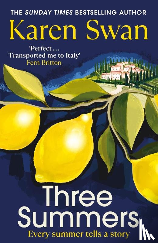 Swan, Karen - Three Summers