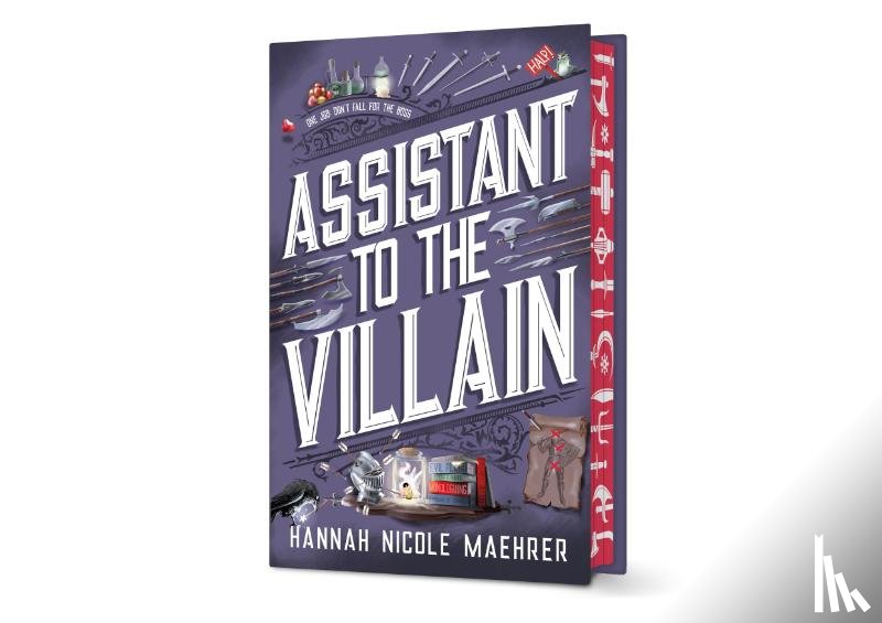 Maehrer, Hannah Nicole - Assistant to the Villain