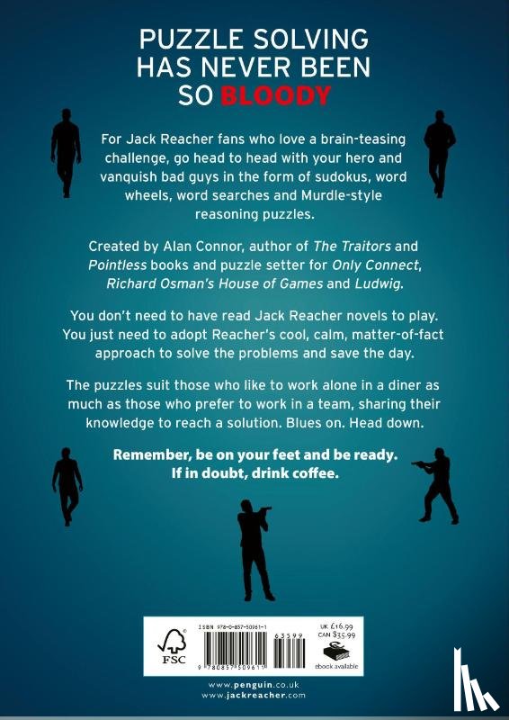 Connor, Alan - What Would Reacher Do?