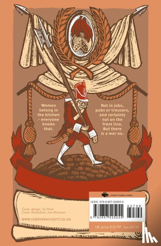 Pratchett, Terry - Monstrous Regiment