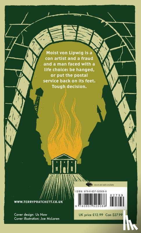 Pratchett, Terry - Going Postal