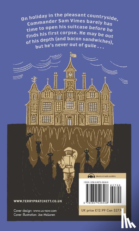 Pratchett, Terry - Snuff