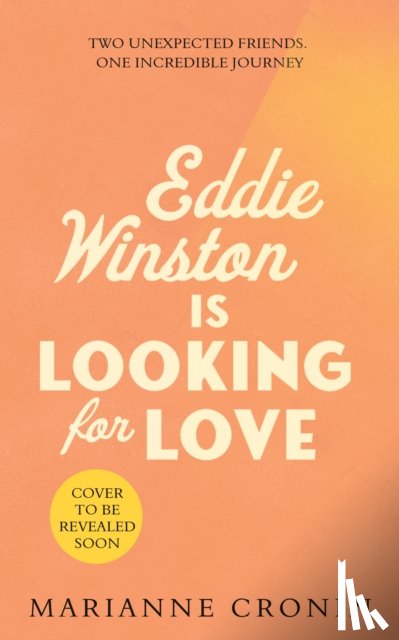 Cronin, Marianne - Eddie Winston Is Looking for Love