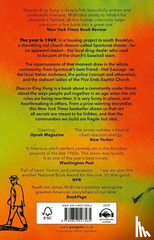 McBride, James - Deacon King Kong