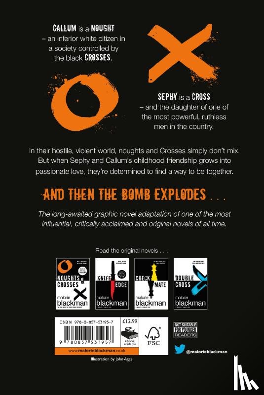 Blackman, Malorie - Noughts & Crosses Graphic Novel