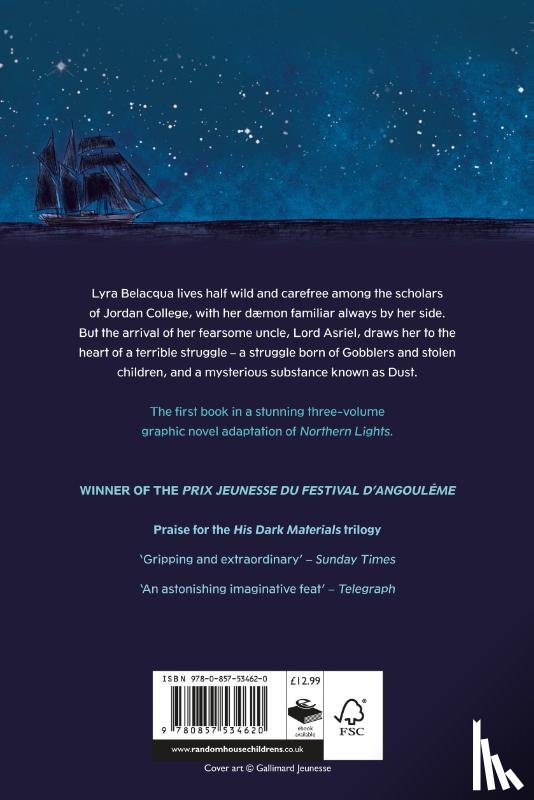Pullman, Philip - Northern Lights - The Graphic Novel Volume 1