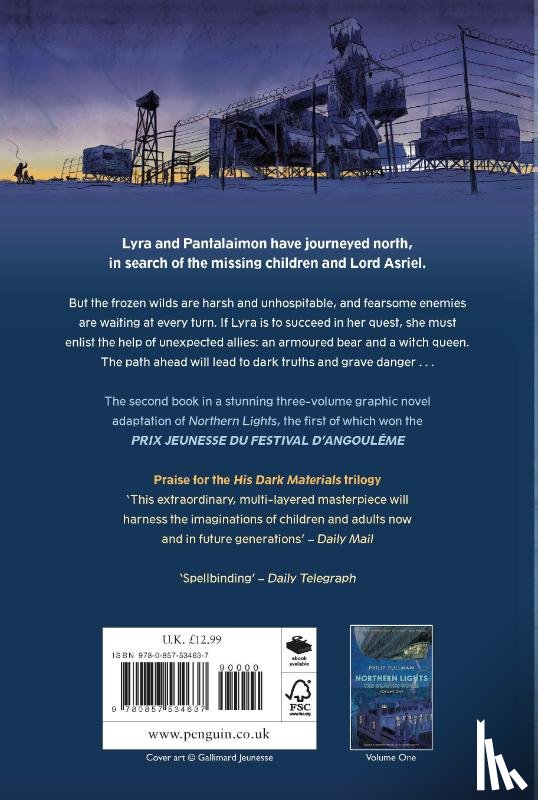 Pullman, Philip - Northern Lights - The Graphic Novel Volume 2