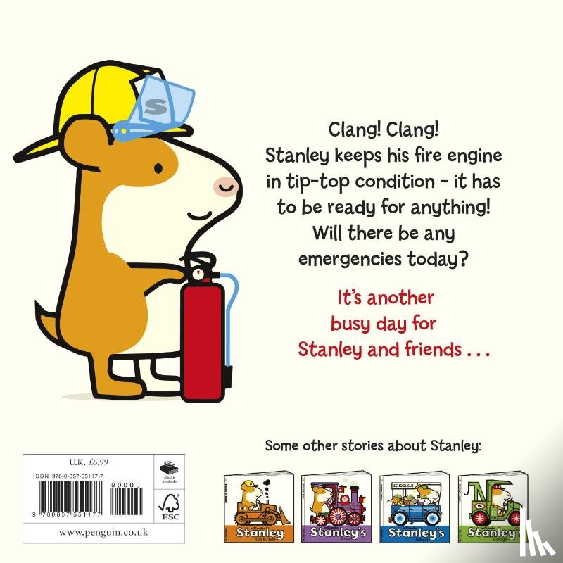 Bee, William - Stanley's Fire Engine