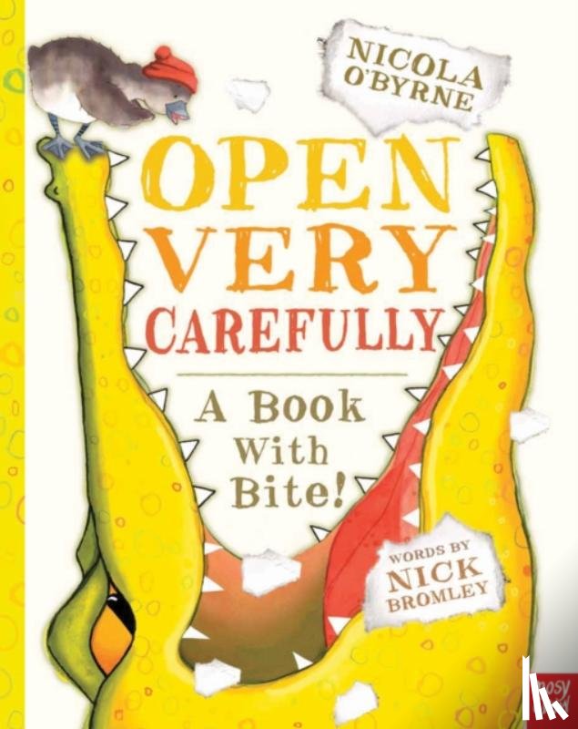 Nosy Crow Ltd - Open Very Carefully