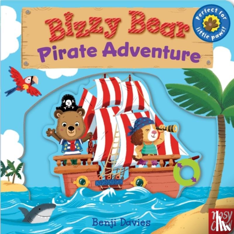 Nosy Crow Ltd - Bizzy Bear: Pirate Adventure! (1)