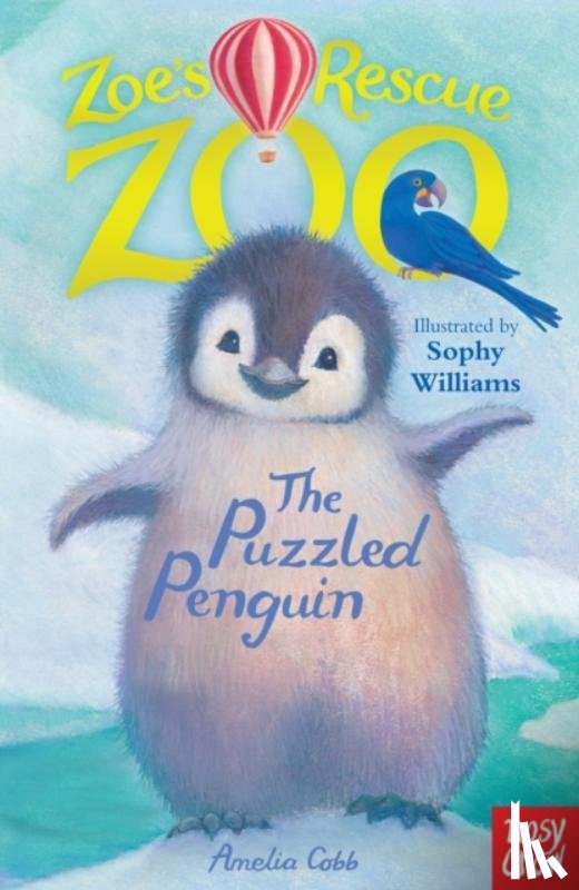 Cobb, Amelia - Zoe's Rescue Zoo: Puzzled Penguin
