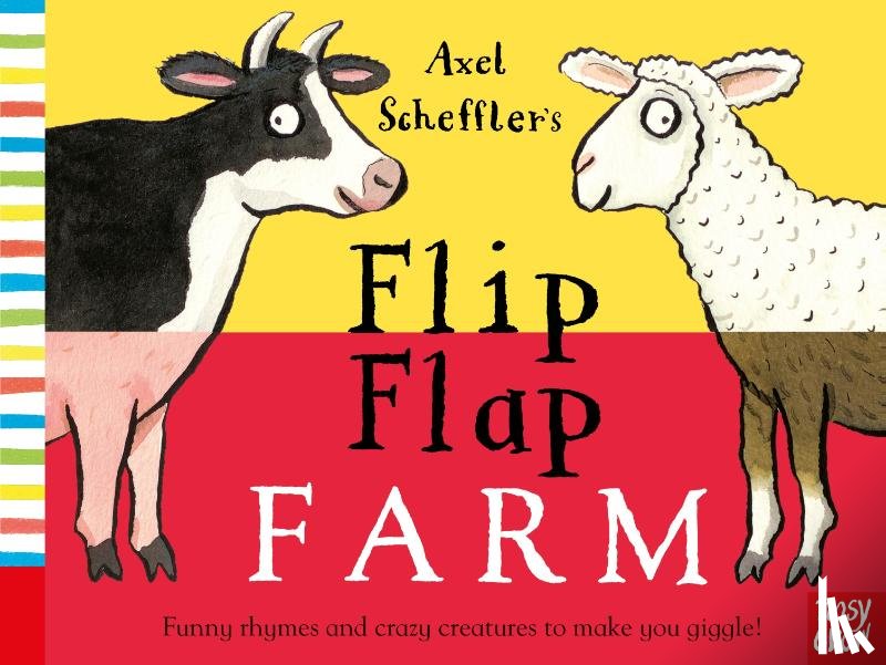 Nosy Crow Ltd - Axel Scheffler's Flip Flap Farm