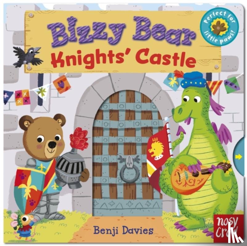 Nosy Crow Ltd - Bizzy Bear: Knights' Castle (4)