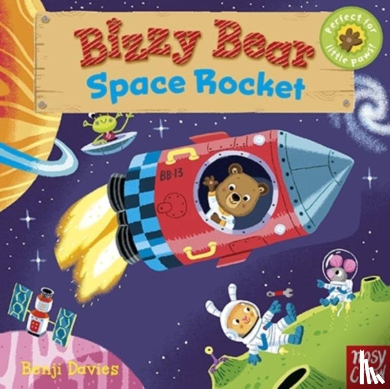 Nosy Crow Ltd - Bizzy Bear: Space Rocket (10)