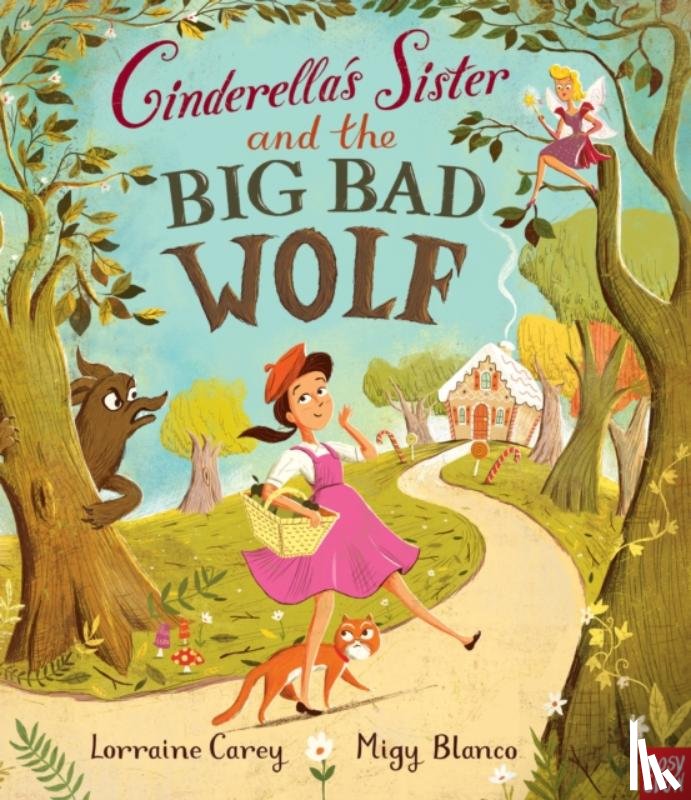 Carey, Lorraine - Cinderella's Sister and the Big Bad Wolf