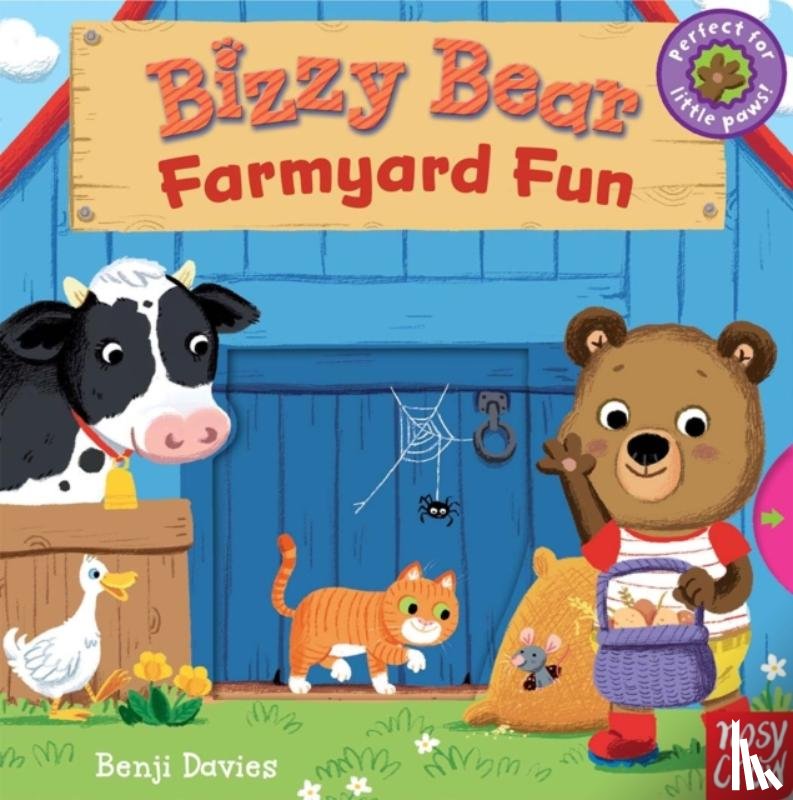 Nosy Crow Ltd - Bizzy Bear: Farmyard Fun (5)