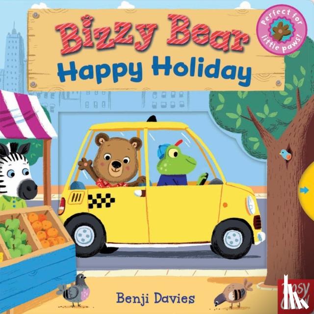 Davies, Benji - Bizzy Bear: Happy Holiday