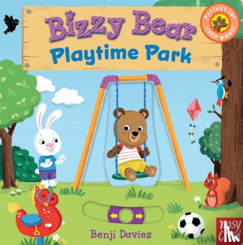 Nosy Crow Ltd - Bizzy Bear: Playtime Park (7)