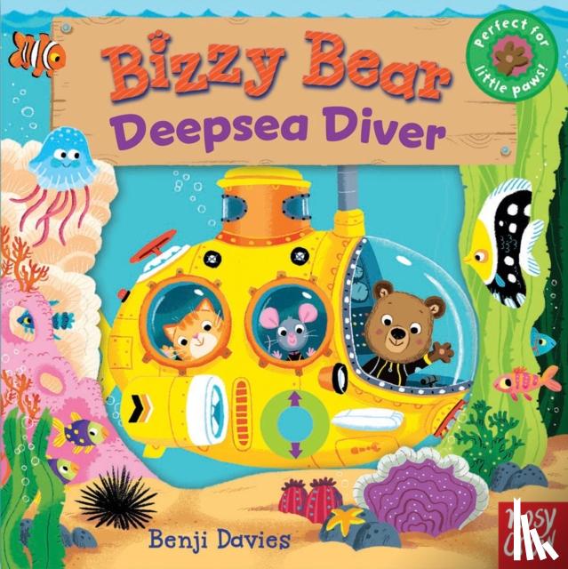 Davies, Benji - Bizzy Bear: Deepsea Diver