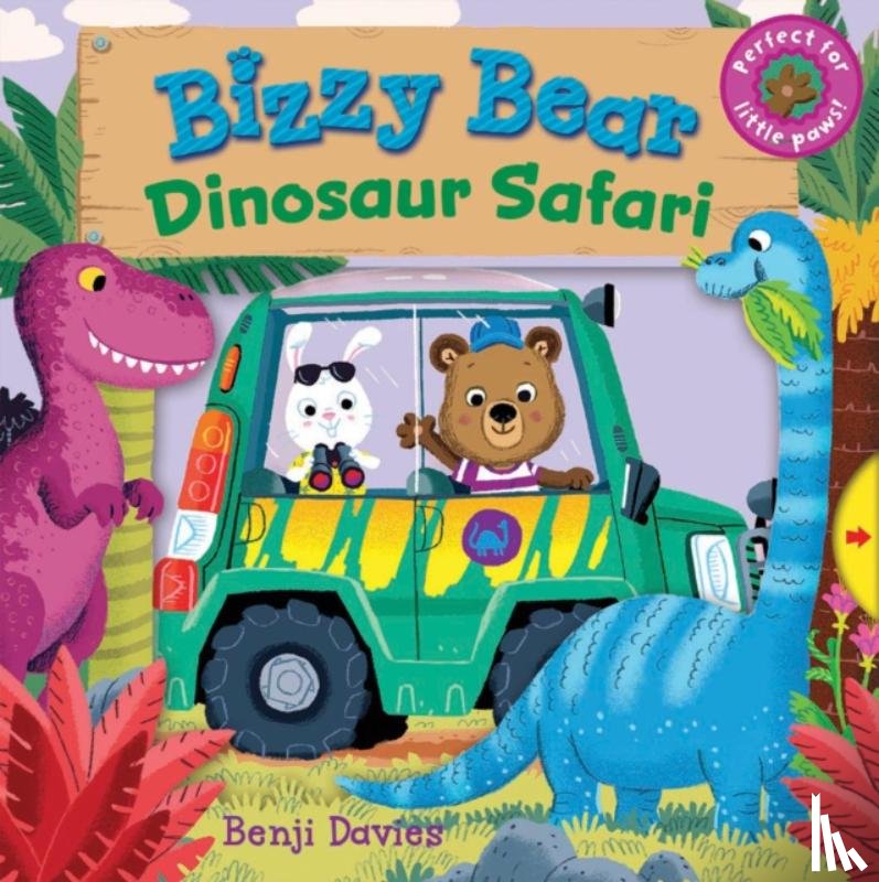 Nosy Crow Ltd - Bizzy Bear: Dinosaur Safari (11)