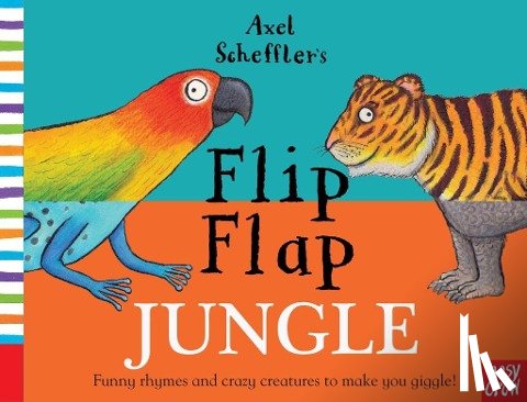 Nosy Crow Ltd - Axel Scheffler's Flip Flap Jungle