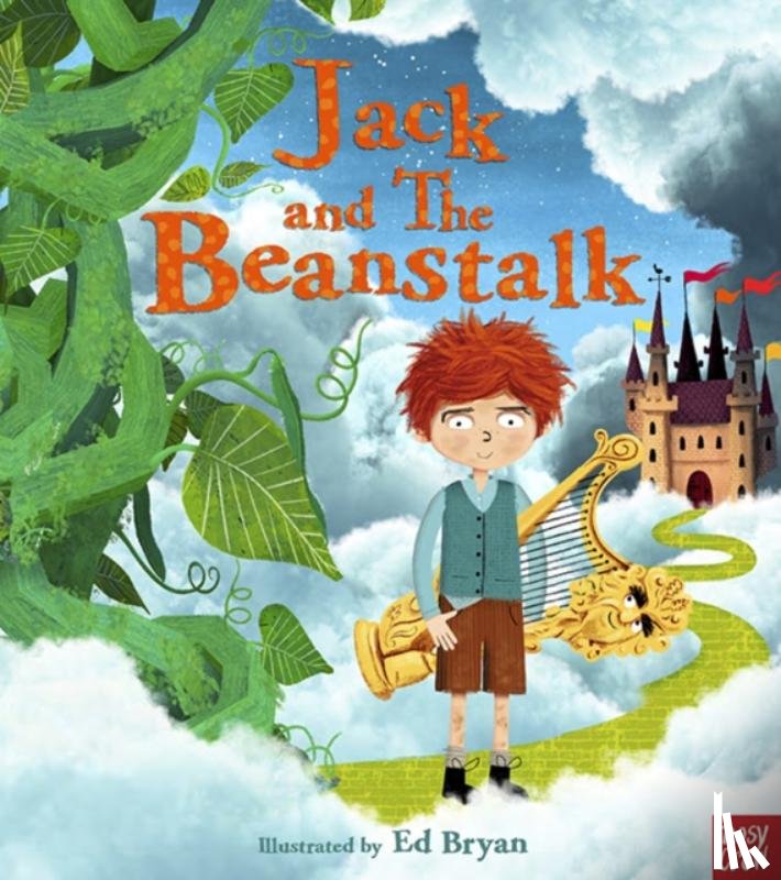 Nosy Crow Ltd - Fairy Tales: Jack and the Beanstalk