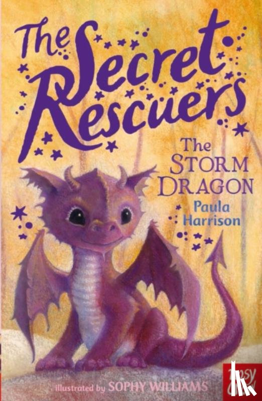 Harrison, Paula - The Secret Rescuers: The Storm Dragon