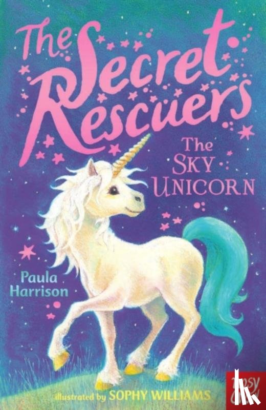 Harrison, Paula - The Secret Rescuers: The Sky Unicorn
