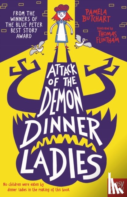 Butchart, Pamela - Attack of the Demon Dinner Ladies