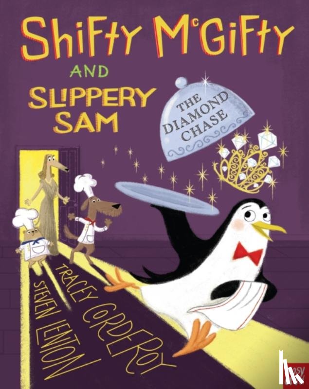 Corderoy, Tracey - Shifty McGifty and Slippery Sam: The Diamond Chase
