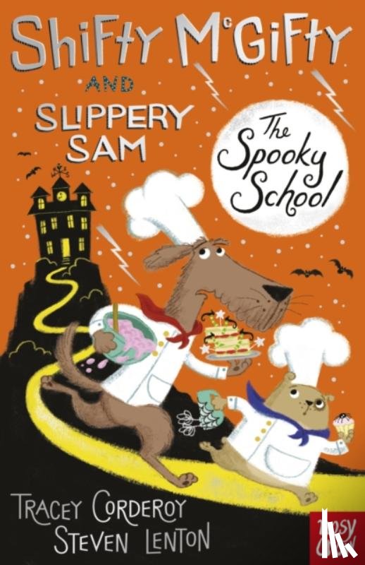 Corderoy, Tracey - Shifty McGifty and Slippery Sam: The Spooky School