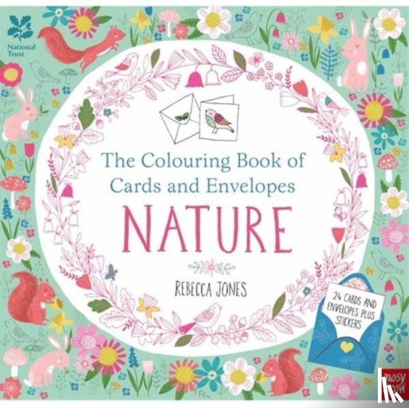  - National Trust: The Colouring Book of Cards and Envelopes - Nature