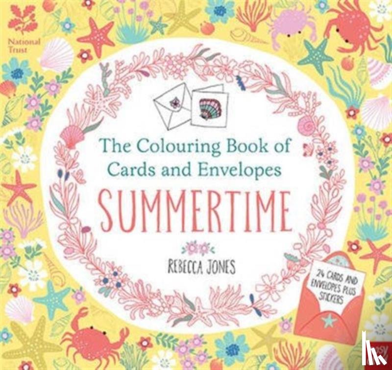  - National Trust: The Colouring Book of Cards and Envelopes - Summertime