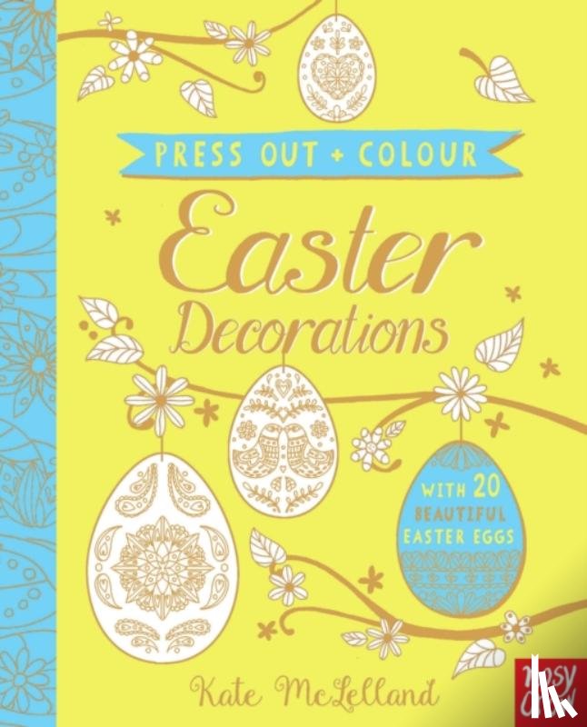  - Press Out and Colour: Easter Eggs