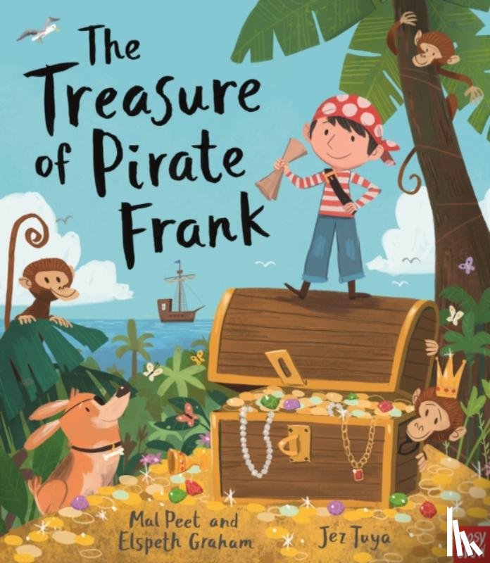 Peet, Mal Peet, Graham, Elspeth - The Treasure of Pirate Frank