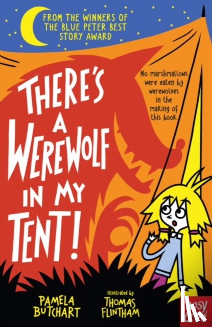 Butchart, Pamela - There's a Werewolf In My Tent!