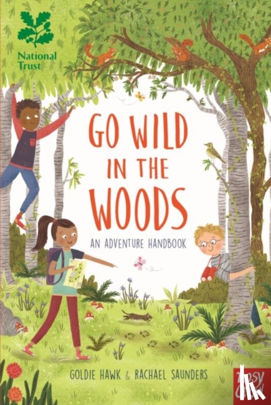 Hawk, Goldie - National Trust: Go Wild in the Woods