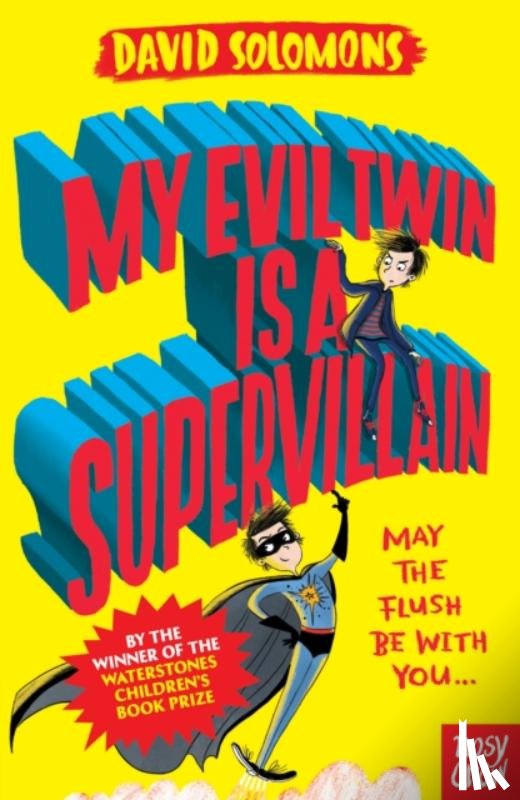 Solomons, David - My Evil Twin Is a Supervillain