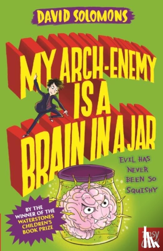 Solomons, David - My Arch-Enemy Is a Brain In a Jar