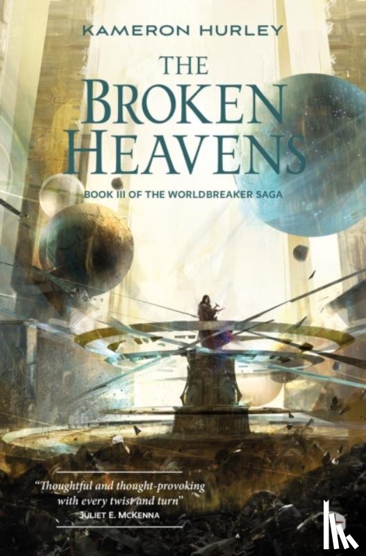 Hurley, Kameron - The Broken Heavens