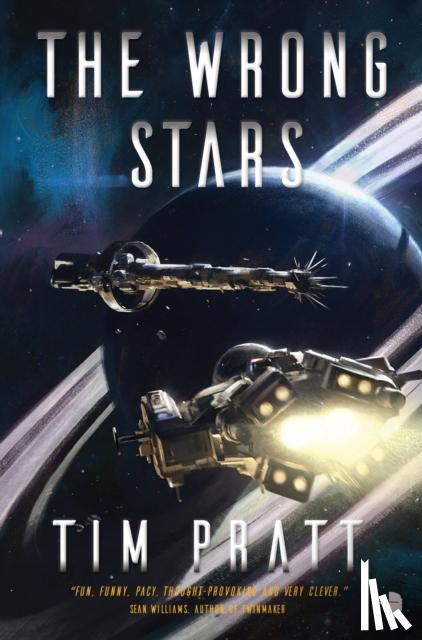 Pratt, Tim - The Wrong Stars