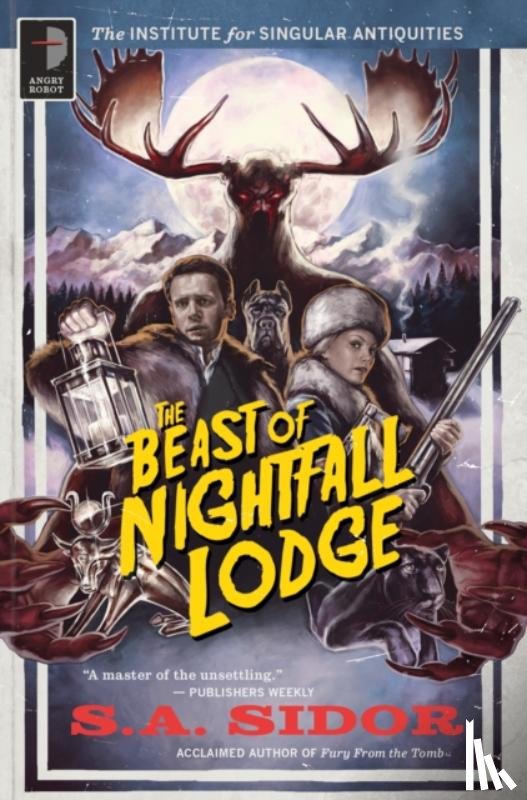 Sidor, S A - The Beast of Nightfall Lodge