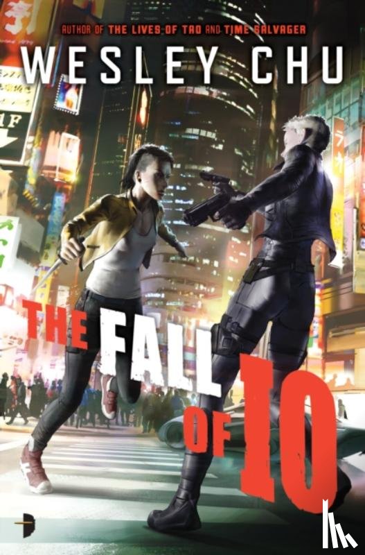 Chu, Wesley - The Fall of Io