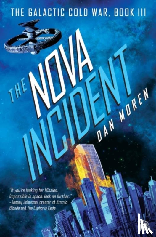Moren, Dan - The Nova Incident