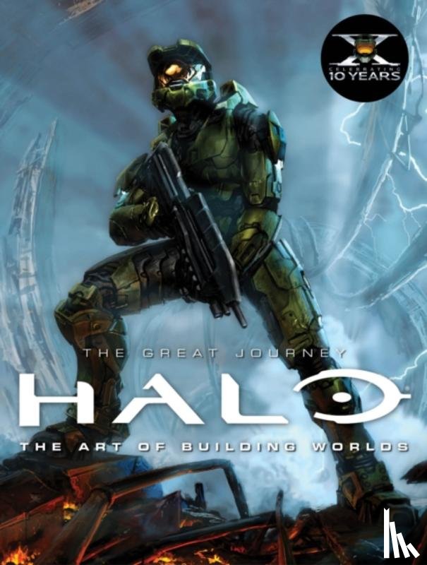 Titan Books - Halo: The Great Journey...The Art of Building Worlds