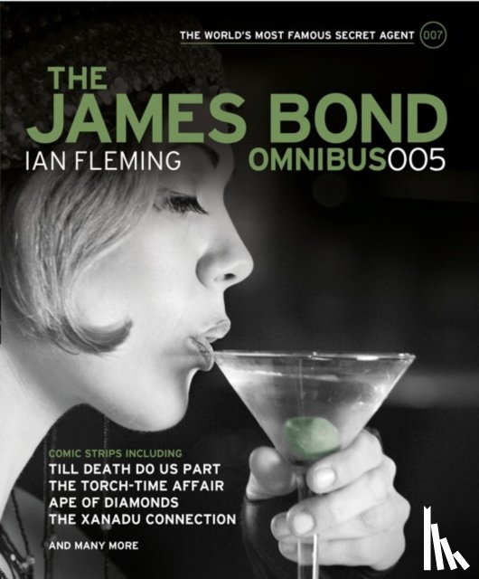 Lawrence, Jim - The James Bond Omnibus 005