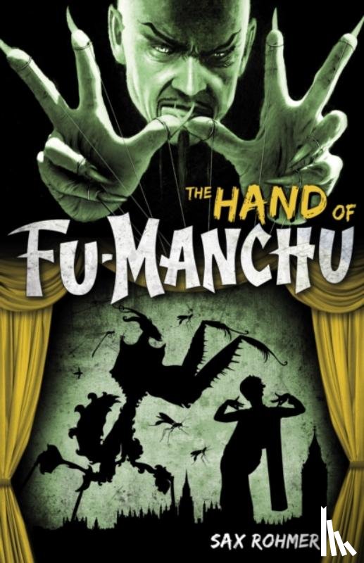 Rohmer, Sax - Fu-Manchu: The Hand of Fu-Manchu