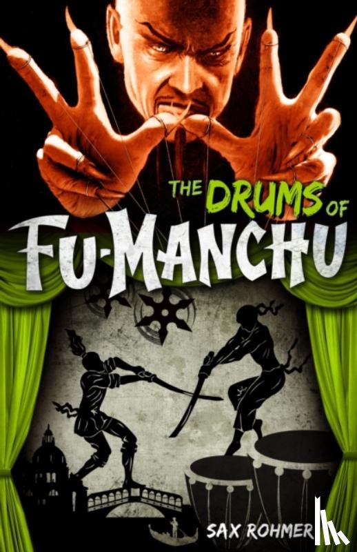 Rohmer, Sax - Fu-Manchu: The Drums of Fu-Manchu
