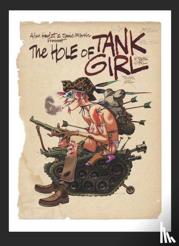 Martin, Alan - The Hole of Tank Girl