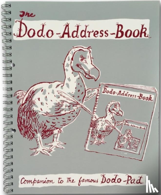  - Dodo Address Book (Upcycled - RING-BOUND)